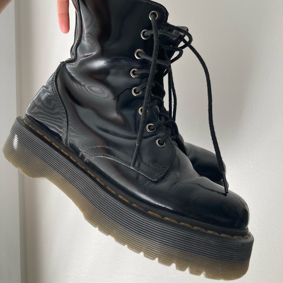 SOLD Doc martens Jadon platform - Picture 2 of 6